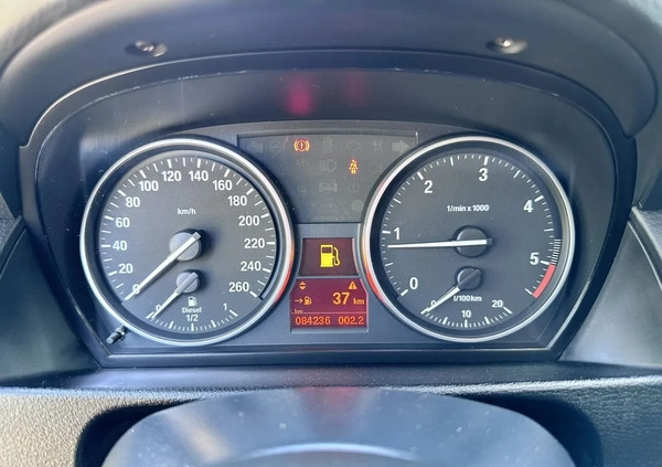 BMW X1 cena 59900 przebieg: 84236, rok produkcji 2013 z Wągrowiec małe 301